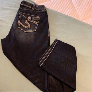 Silver jeans brand new. Never worn. Size 14 length 31 in